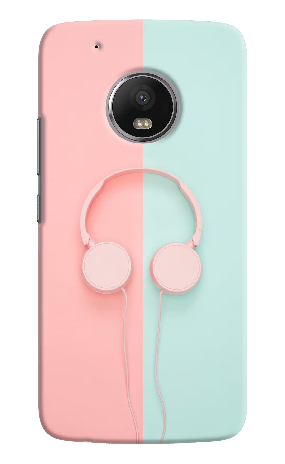 Music Lover Moto G5 plus Hard Case Back Cover by Casekaro