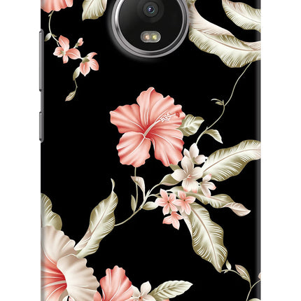 Flowers Moto G5 plus Hard Case Back Cover by Casekaro