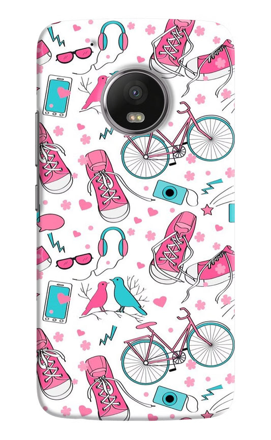 Artwork Moto G5 plus Hard Case Back Cover by Casekaro