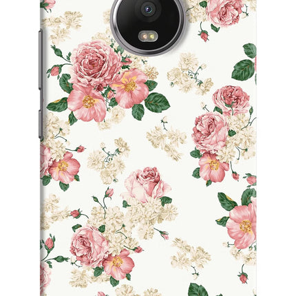 Flowers Moto G5 plus Hard Case Back Cover by Casekaro