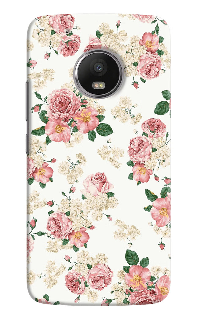 Flowers Moto G5 plus Hard Case Back Cover by Casekaro