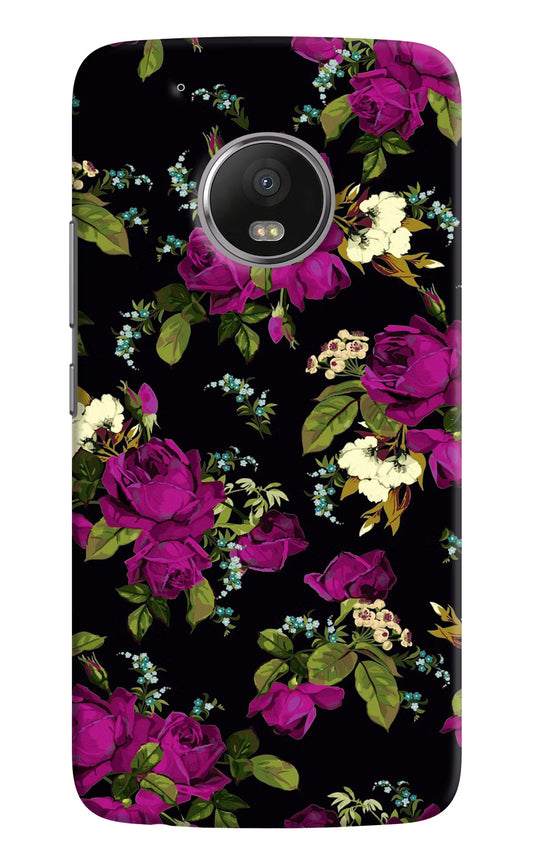 Flowers Moto G5 plus Hard Case Back Cover by Casekaro
