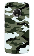 Camouflage Moto G5 plus Hard Case Back Cover by Casekaro
