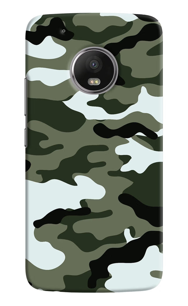 Camouflage Moto G5 plus Hard Case Back Cover by Casekaro
