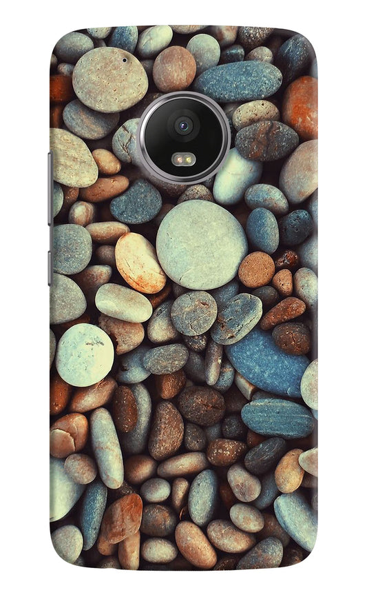 Pebble Moto G5 plus Hard Case Back Cover by Casekaro