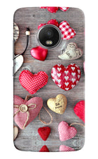 Love Wallpaper Moto G5 plus Hard Case Back Cover by Casekaro