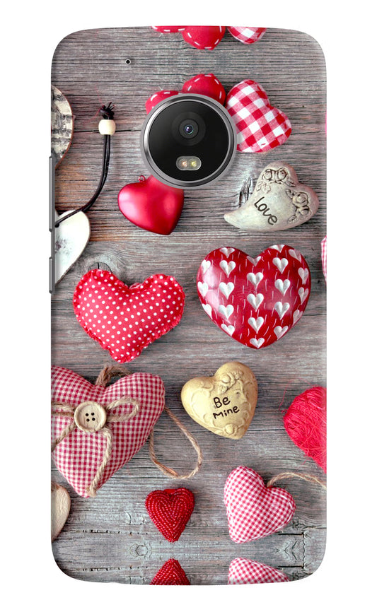 Love Wallpaper Moto G5 plus Hard Case Back Cover by Casekaro