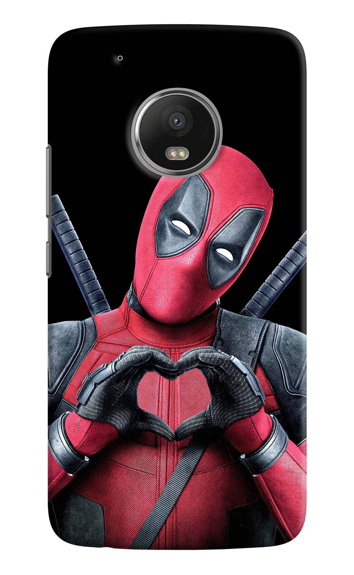 Deadpool Moto G5 plus Hard Case Back Cover by Casekaro