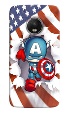 Captain America Moto G5 plus Hard Case Back Cover by Casekaro
