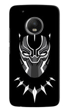 Black Panther Moto G5 plus Hard Case Back Cover by Casekaro