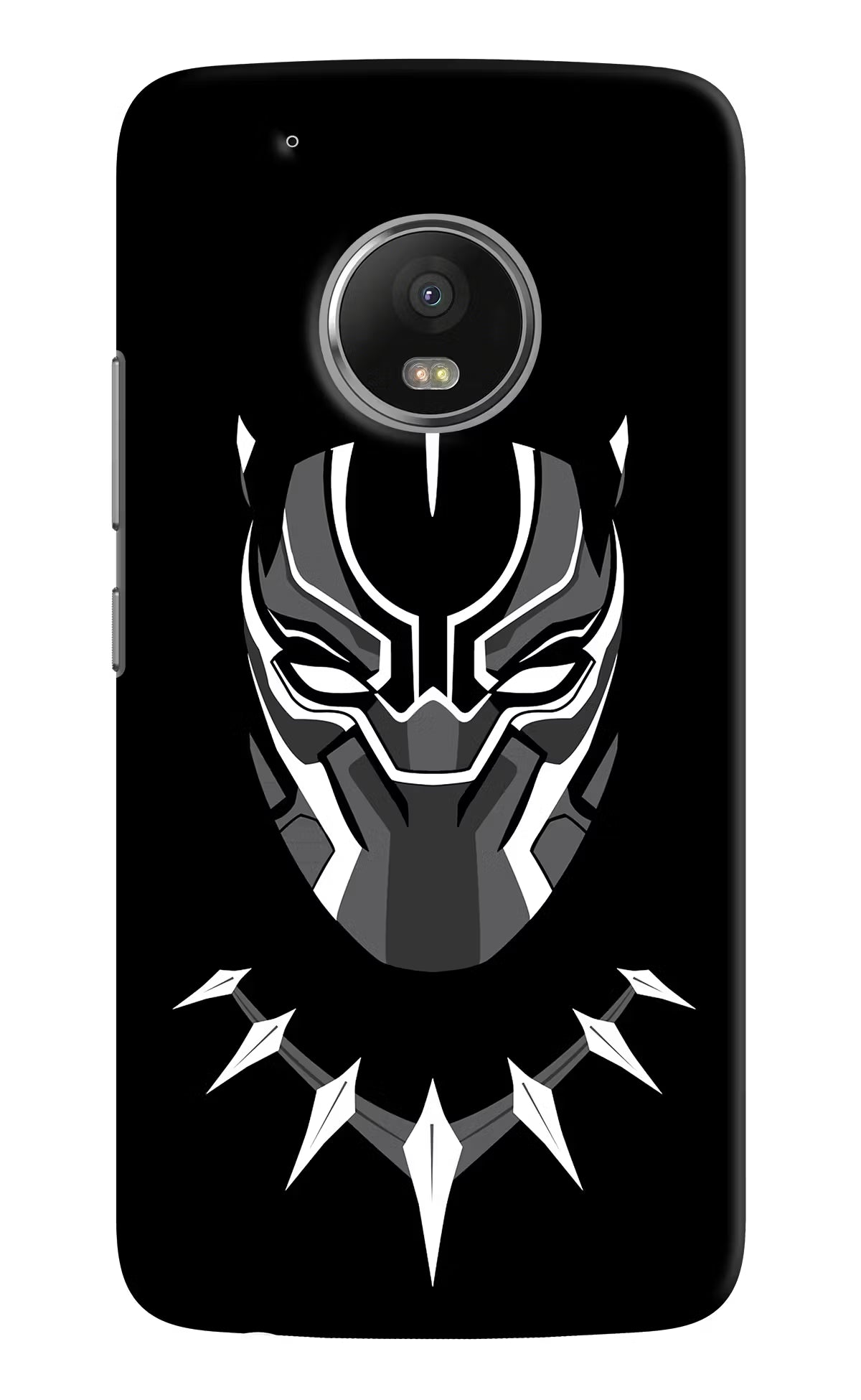 Black Panther Moto G5 plus Hard Case Back Cover by Casekaro
