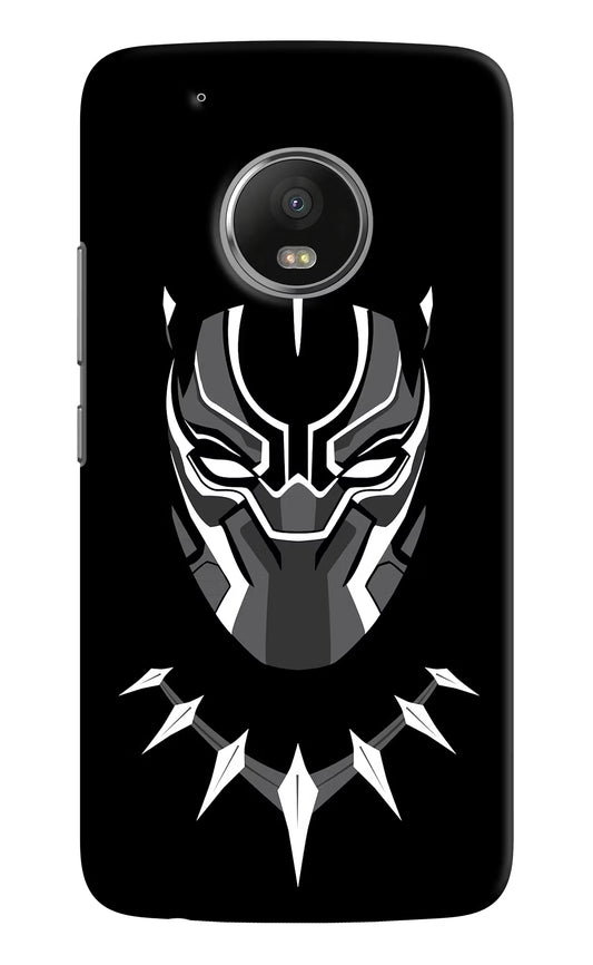 Black Panther Moto G5 plus Hard Case Back Cover by Casekaro