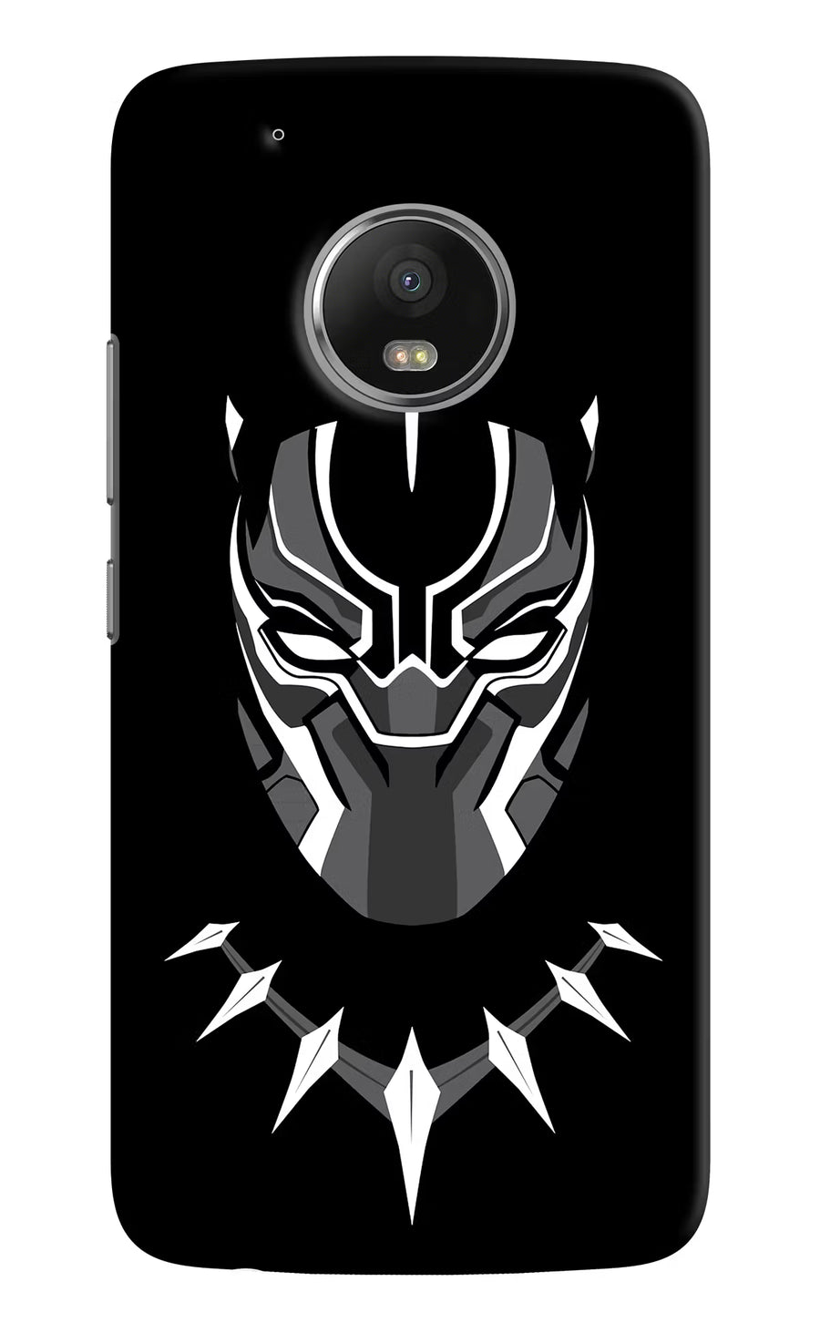 Black Panther Moto G5 plus Back Cover, Hard case