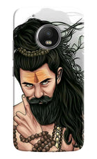 Mahadev Moto G5 plus Hard Case Back Cover by Casekaro