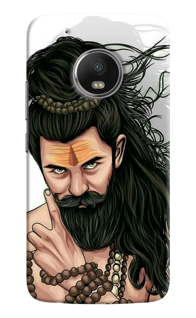 Mahadev Moto G5 plus Hard Case Back Cover by Casekaro