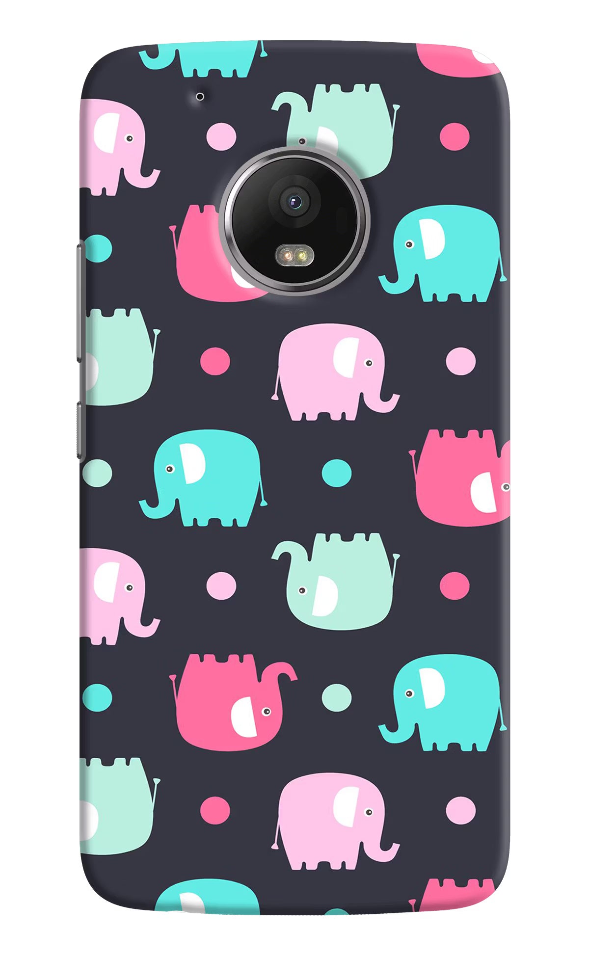 Elephants Moto G5 plus Hard Case Back Cover by Casekaro