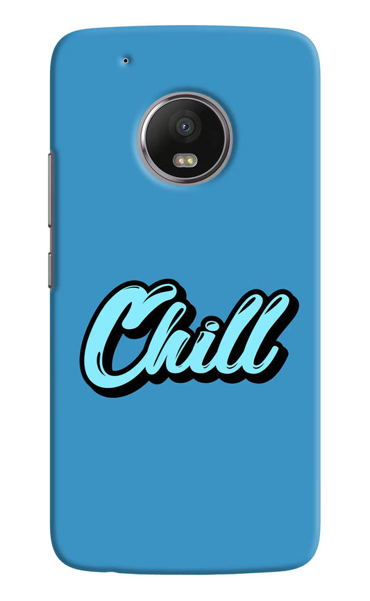 Chill Moto G5 plus Hard Case Back Cover by Casekaro