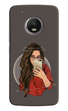 Selfie Queen Moto G5 plus Hard Case Back Cover by Casekaro