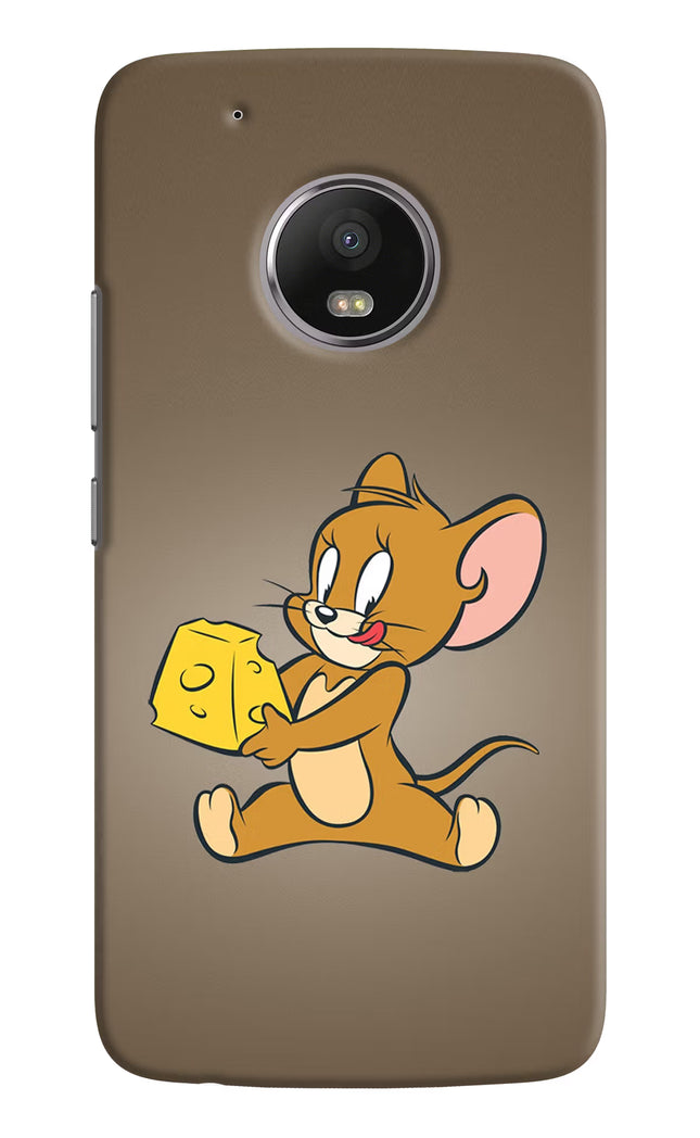 Jerry Moto G5 plus Hard Case Back Cover by Casekaro