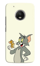 Tom & Jerry Moto G5 plus Hard Case Back Cover by Casekaro