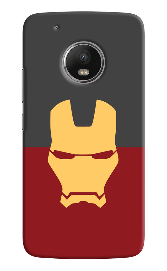 Ironman Moto G5 plus Hard Case Back Cover by Casekaro
