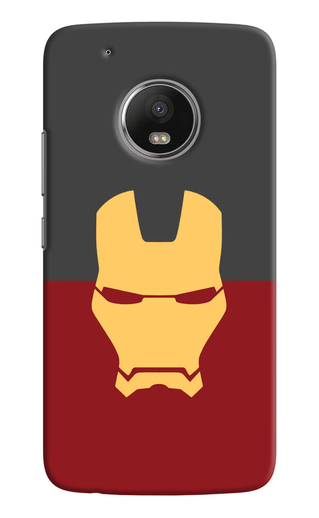 Ironman Moto G5 plus Hard Case Back Cover by Casekaro