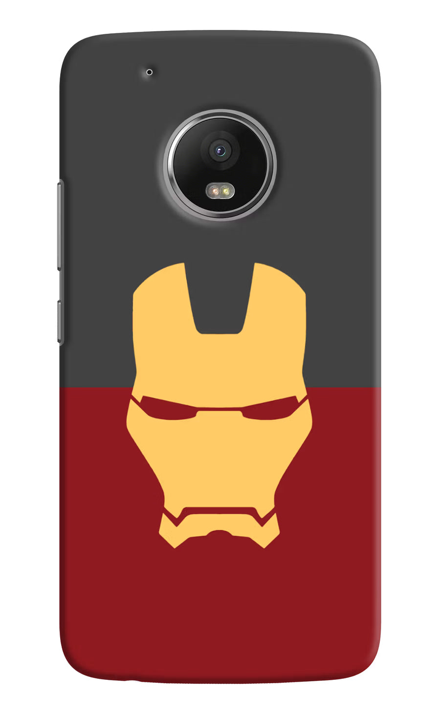 Ironman Moto G5 plus Back Cover, Hard case