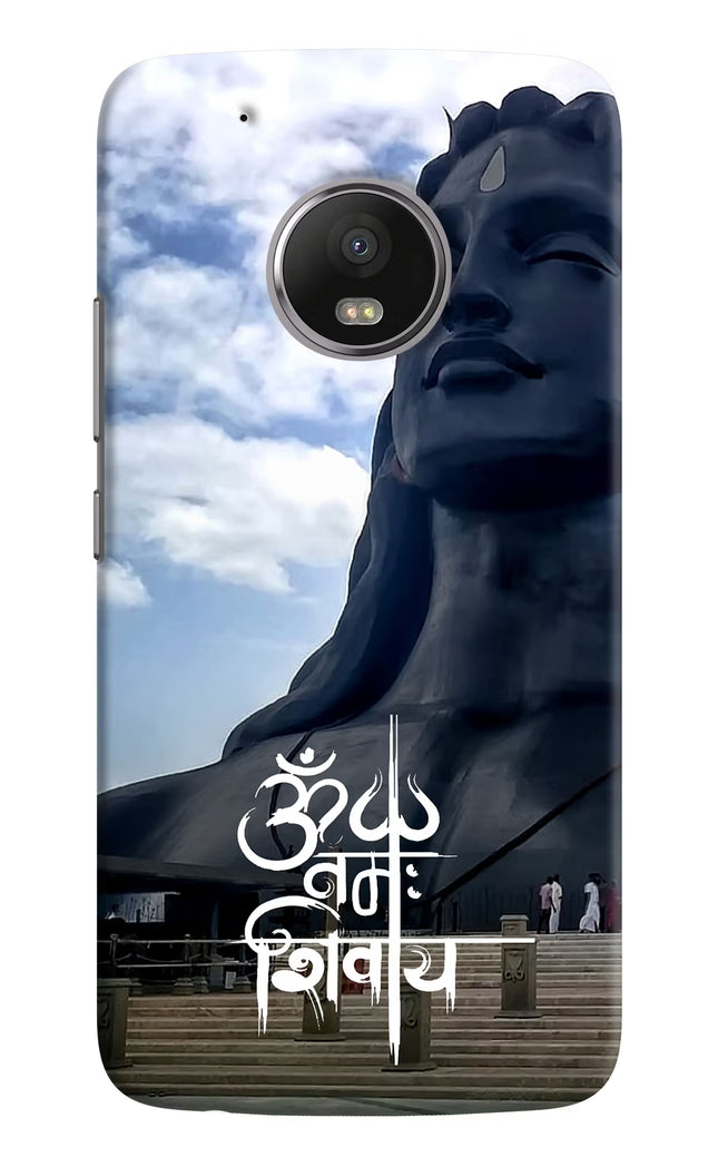 Om Namah Shivay Moto G5 plus Hard Case Back Cover by Casekaro