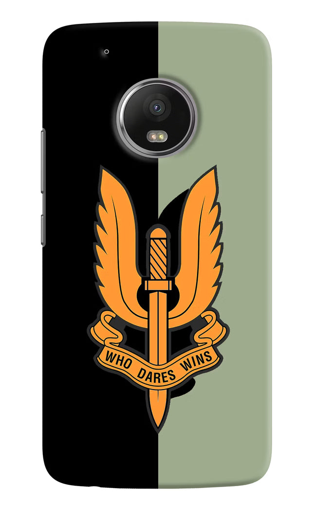Balidan Logo Moto G5 plus Hard Case Back Cover by Casekaro