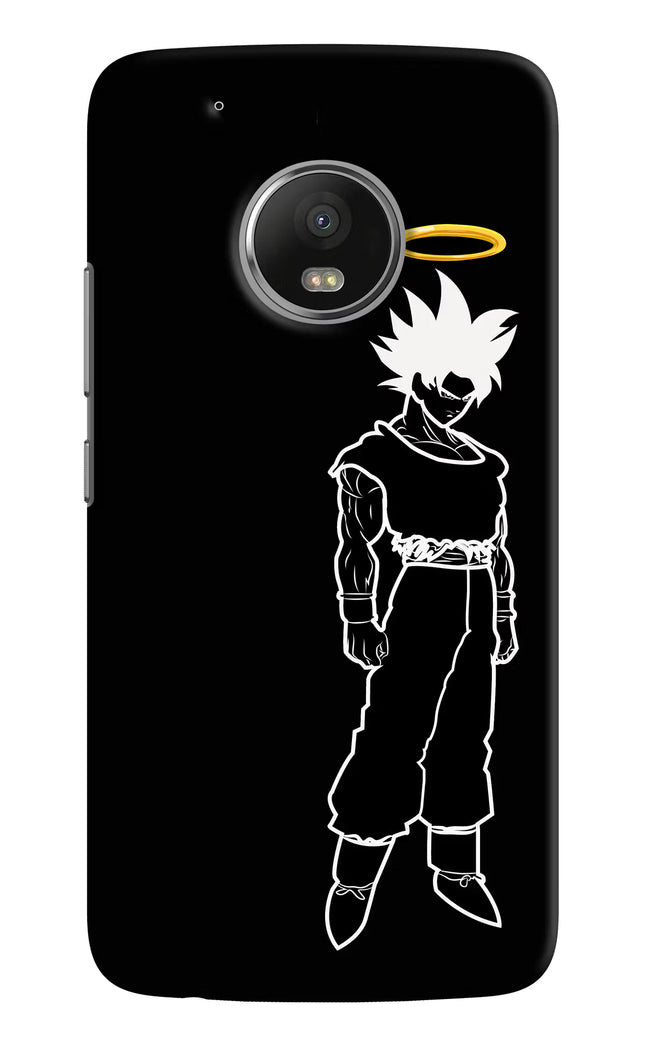DBS Character Moto G5 plus Hard Case Back Cover by Casekaro