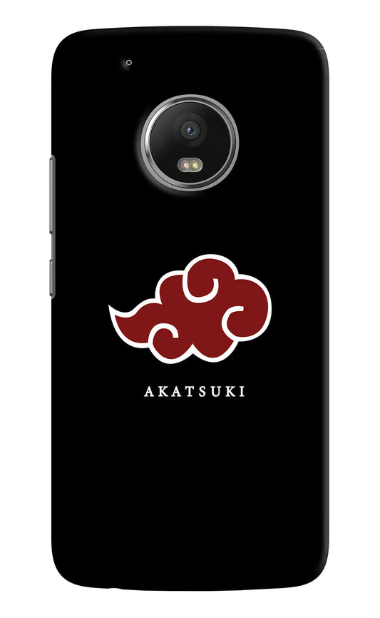 Akatsuki Moto G5 plus Hard Case Back Cover by Casekaro