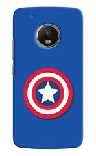 Shield Moto G5 plus Hard Case Back Cover by Casekaro