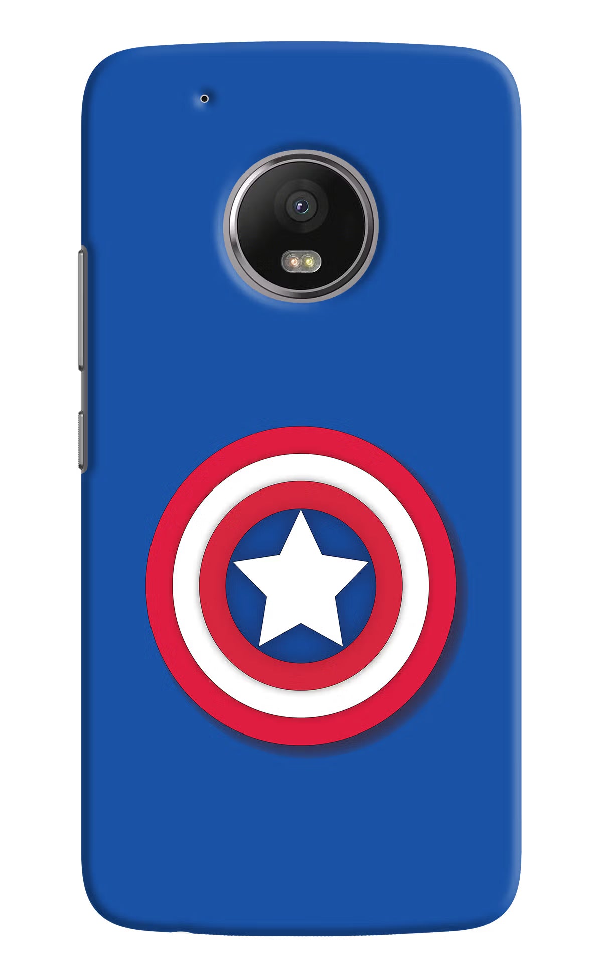Shield Moto G5 plus Hard Case Back Cover by Casekaro