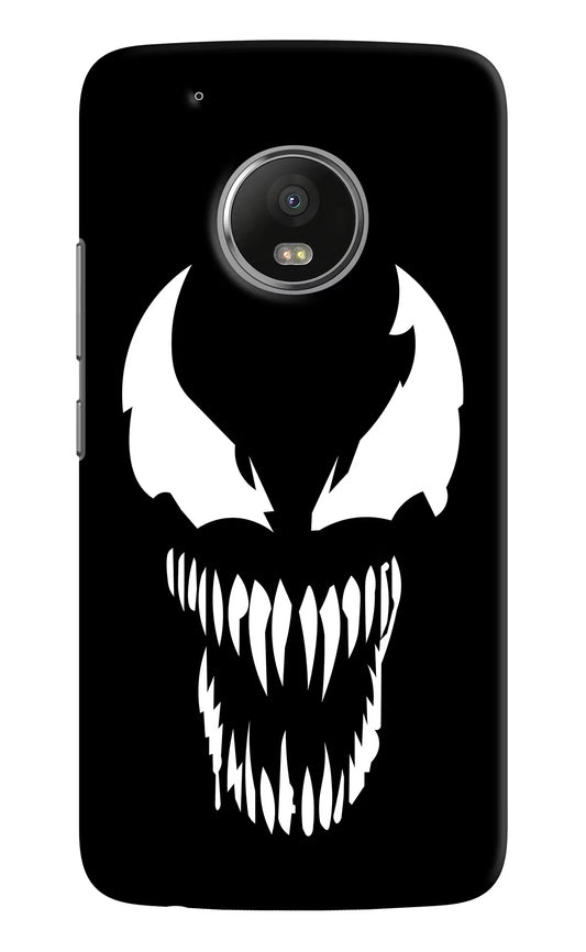 Venom Moto G5 plus Hard Case Back Cover by Casekaro