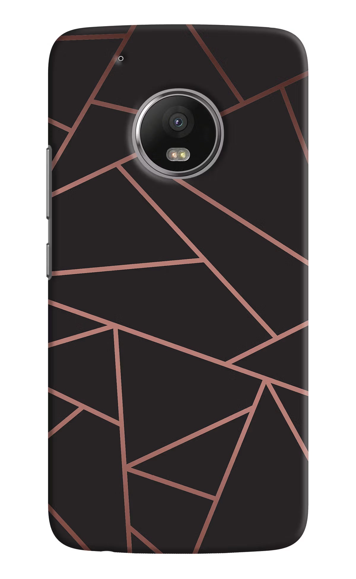 Geometric Pattern Moto G5 plus Hard Case Back Cover by Casekaro