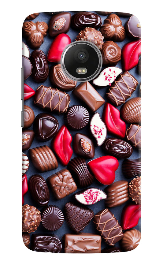 Chocolates Moto G5 plus Hard Case Back Cover by Casekaro