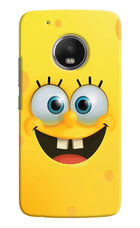 Sponge 1 Moto G5 plus Hard Case Back Cover by Casekaro