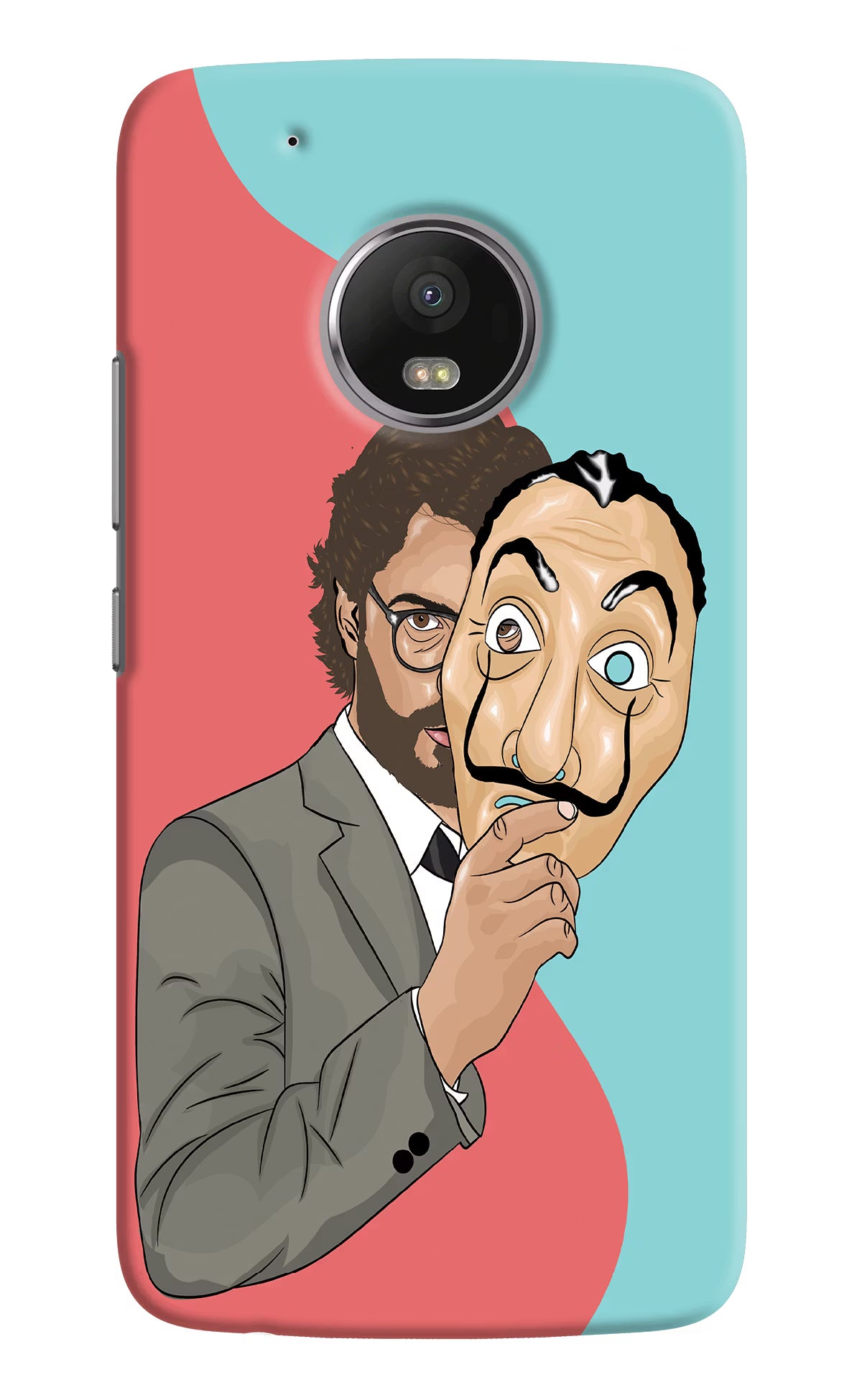 Professor Moto G5 plus Hard Case Back Cover by Casekaro