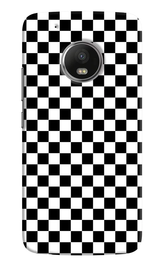Chess Board Moto G5 plus Hard Case Back Cover by Casekaro
