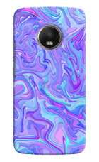 Glitter Moto G5 plus Hard Case Back Cover by Casekaro
