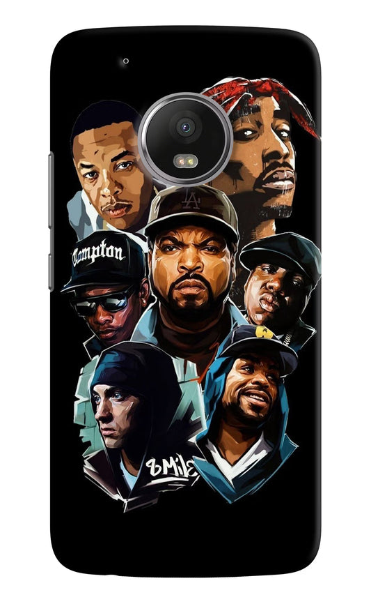 Rappers Moto G5 plus Hard Case Back Cover by Casekaro