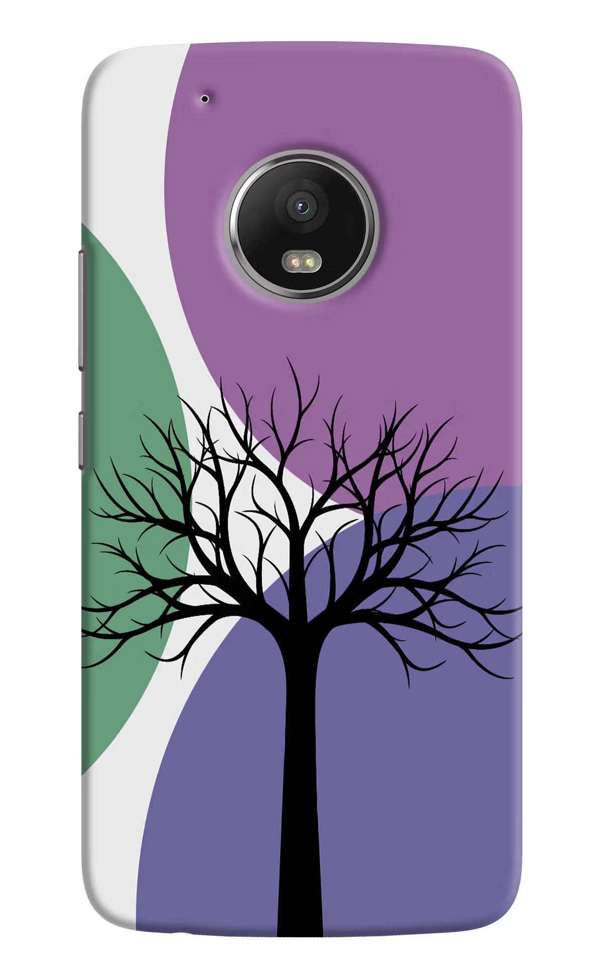 Tree Art Moto G5 plus Hard Case Back Cover by Casekaro