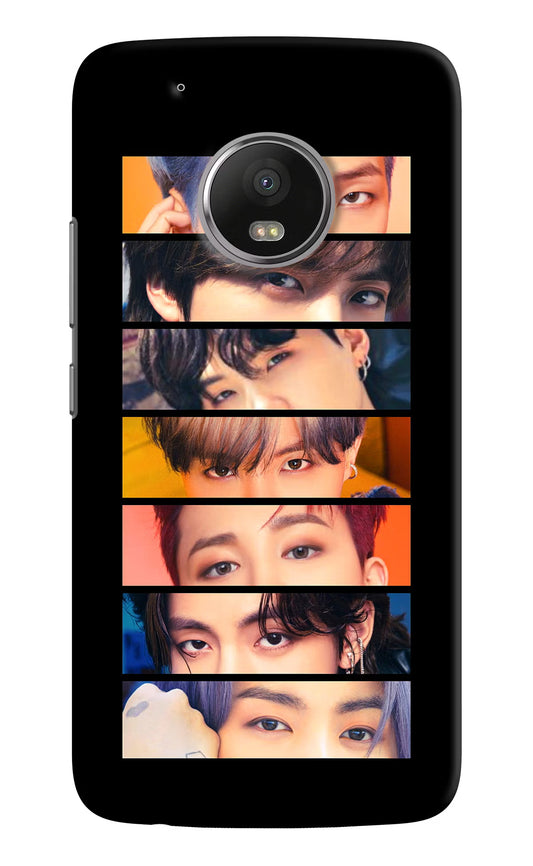 BTS Eyes Moto G5 plus Hard Case Back Cover by Casekaro