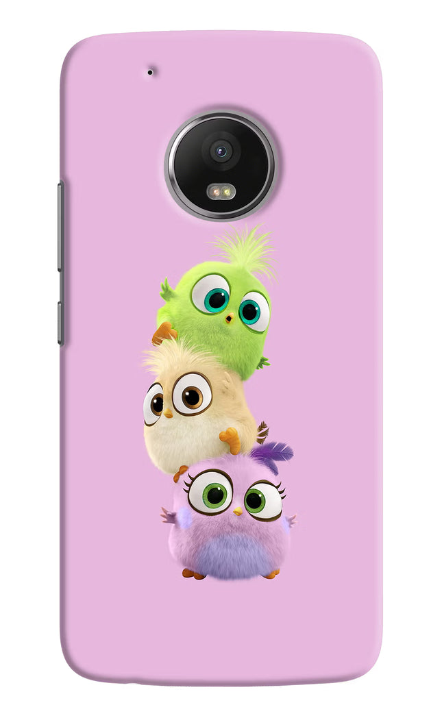 Cute Little Birds Moto G5 plus Hard Case Back Cover by Casekaro