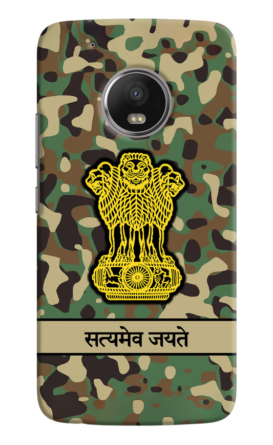 Satyamev Jayate Army Moto G5 plus Hard Case Back Cover by Casekaro