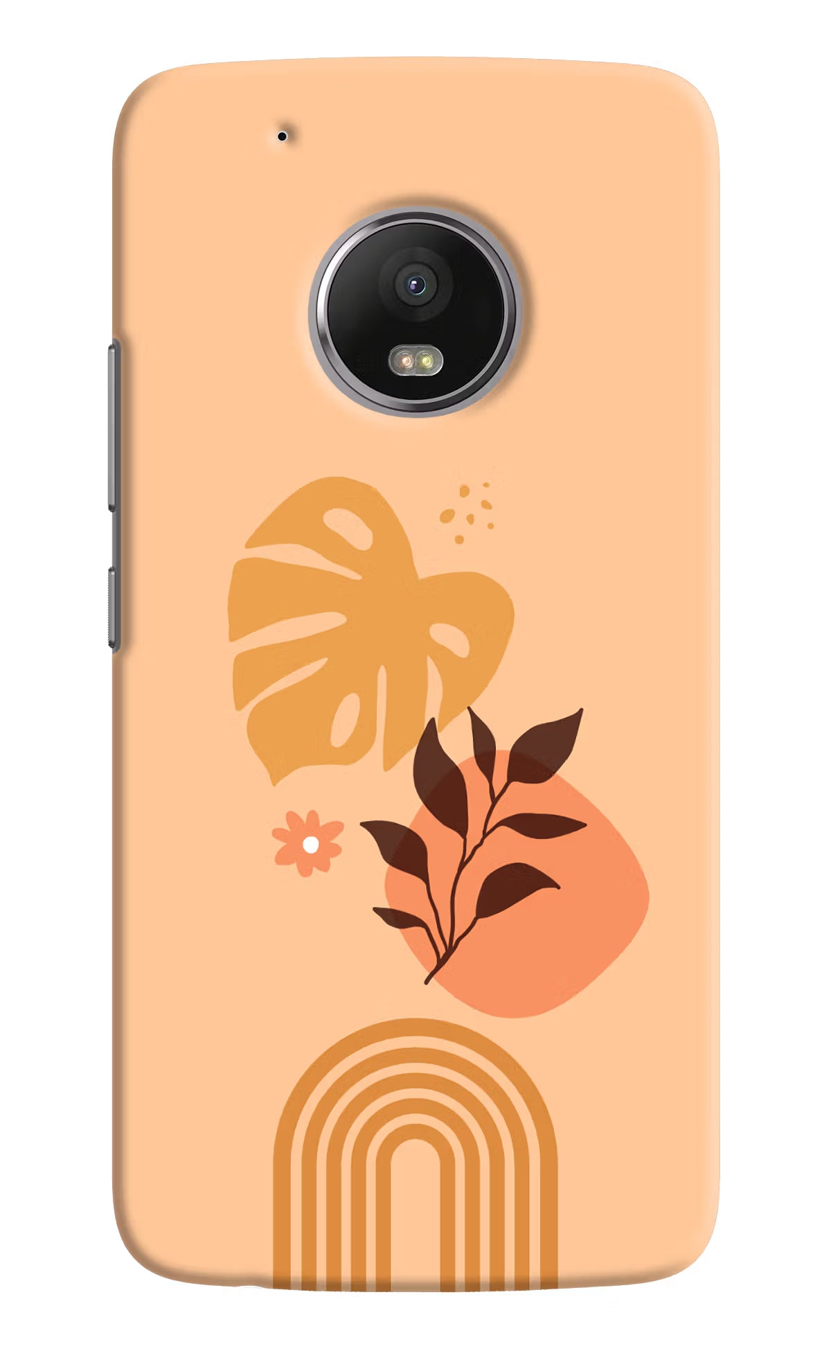 Bohemian Art Moto G5 plus Hard Case Back Cover by Casekaro