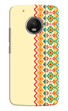 Ethnic Seamless Moto G5 plus Hard Case Back Cover by Casekaro