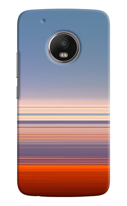 Morning Colors Moto G5 plus Hard Case Back Cover by Casekaro