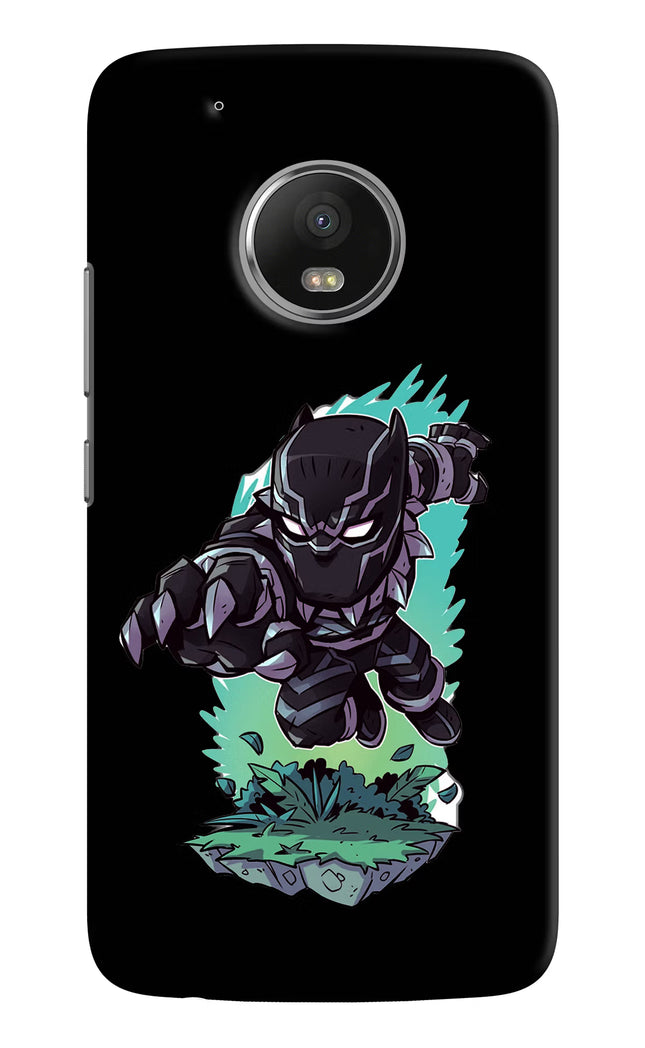 Black Panther Moto G5 plus Hard Case Back Cover by Casekaro
