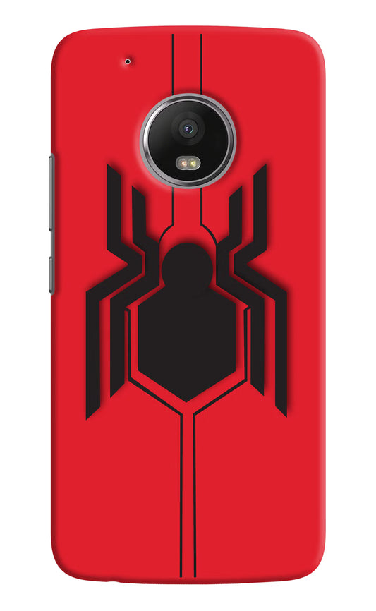 Spider Moto G5 plus Hard Case Back Cover by Casekaro